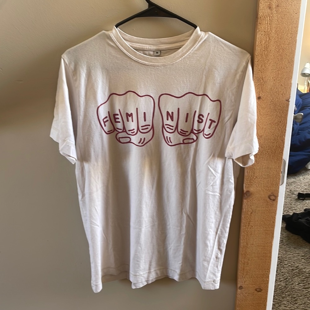Feminist Medium fist t shirt
